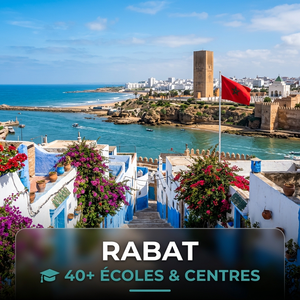 Écoles privées & centres de formation ToutSuite Rabat